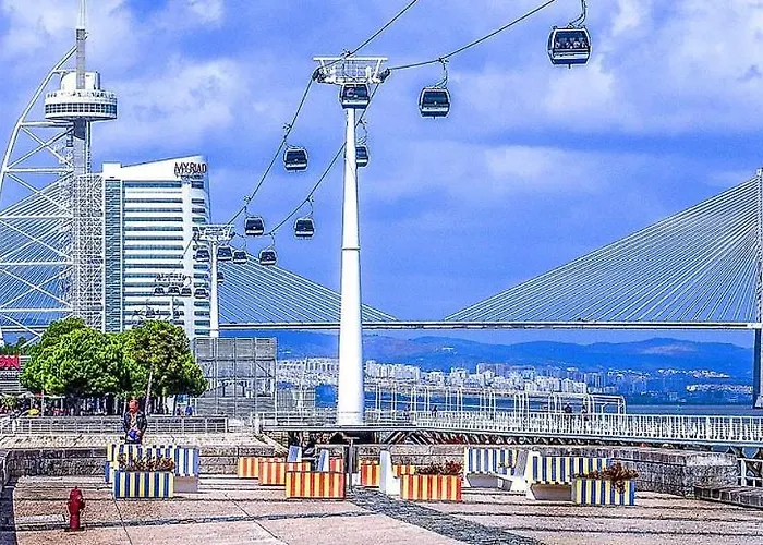 Parque Nacoes Apartment Lisbon
