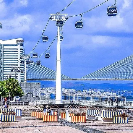 Parque Nacoes Appartement Lissabon